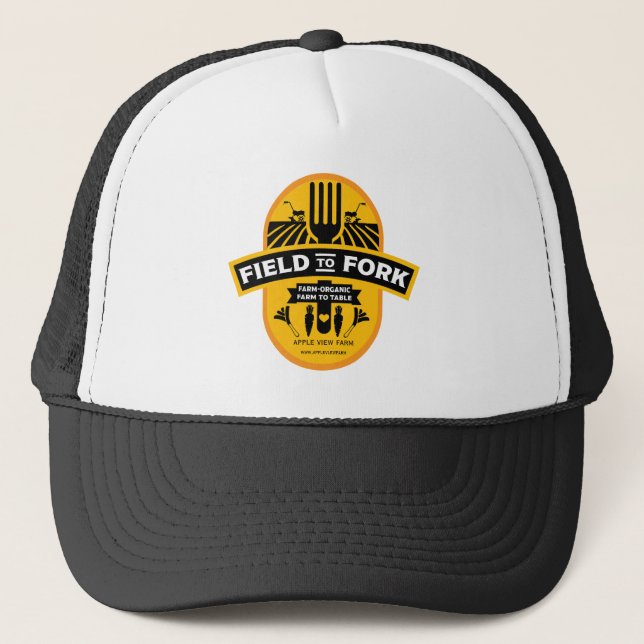 Field to Fork Trucker Hat (Front)