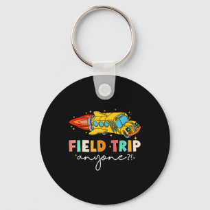 Field Trip Anyone_ Field Day Let The Games Begin S Key Ring