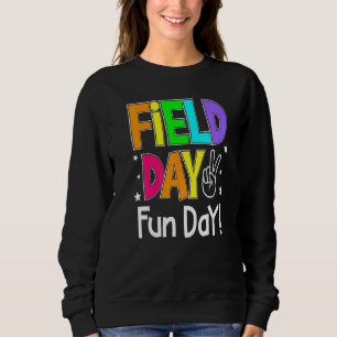Field Trip Fun Day 2022 For Adults Teacher Math Te Sweatshirt