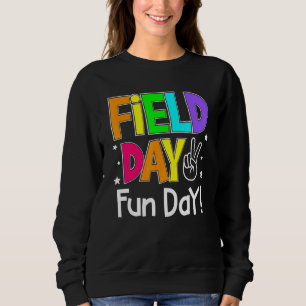 Field Trip Fun Day 2022 For Adults Teacher Math Te Sweatshirt