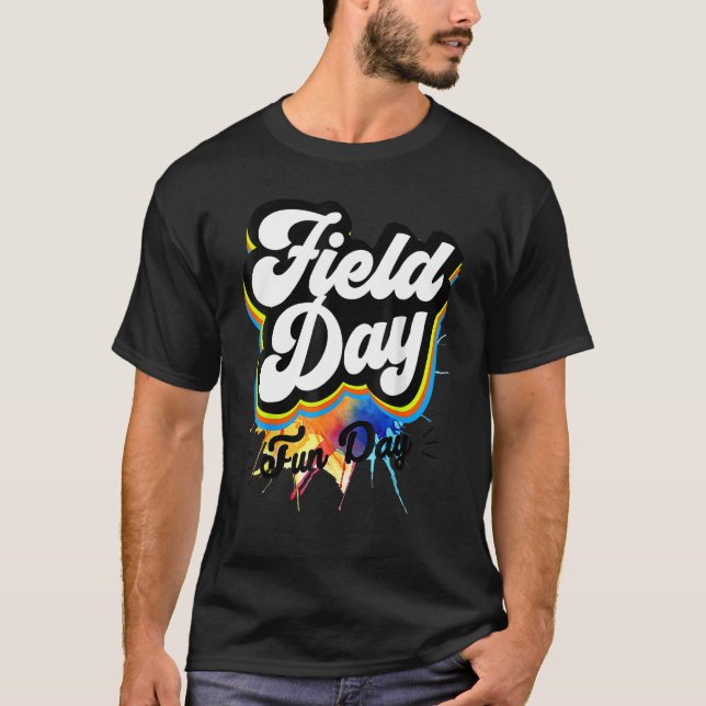 Field Trip Fun Day 2022 For Adults Teacher T-Shirt (Front)