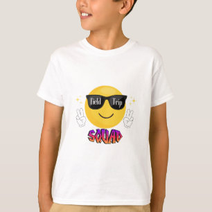 Field Trip Squad For Teacher Kids Field Day T-Shirt