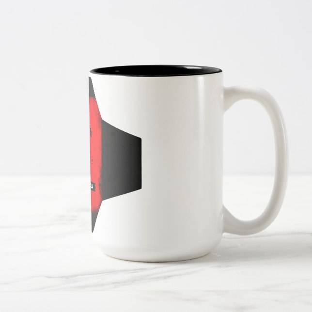 FIELD WARRIORS Legacy Football Team Two-Tone Coffee Mug (Right)