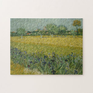 Field with flowers near Arles Puzzle