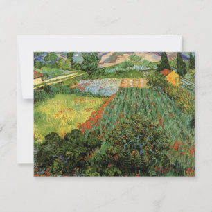 Field with Poppies by Vincent van Gogh