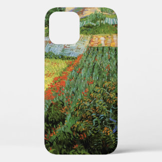 Field with Poppies by Vincent van Gogh iPhone 12 Case