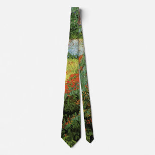 Field with Poppies by Vincent van Gogh Tie