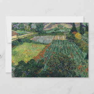 Field with Poppies   Vincent van Gogh