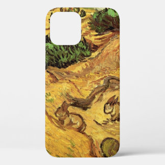 Field with Two Rabbits by Vincent van Gogh iPhone 12 Case