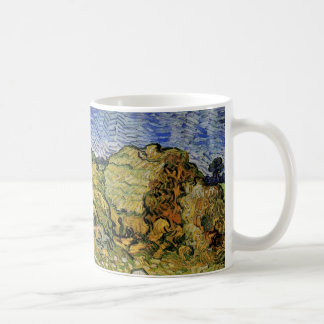Field with Wheat Stacks by Vincent van Gogh Coffee Mug