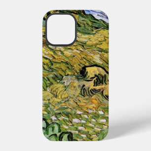Field with Wheat Stacks by Vincent van Gogh iPhone Case