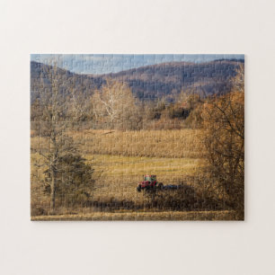 Field Work Jigsaw Puzzle