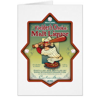 Fielder's Choice Malt Liquor