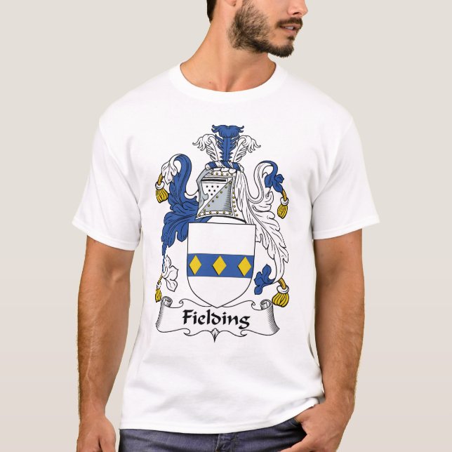 Fielding Family Crest T-Shirt (Front)