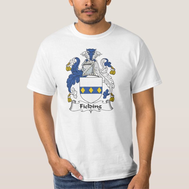 Fielding Family Crest T-Shirt (Front)