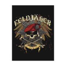Fieldjager Postcard