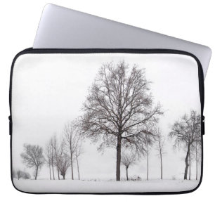 Fields Around Scalenghe Piedmont, Italy Laptop Sleeve