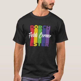 Fields Corner Dorchester Primary (dark) T-Shirt