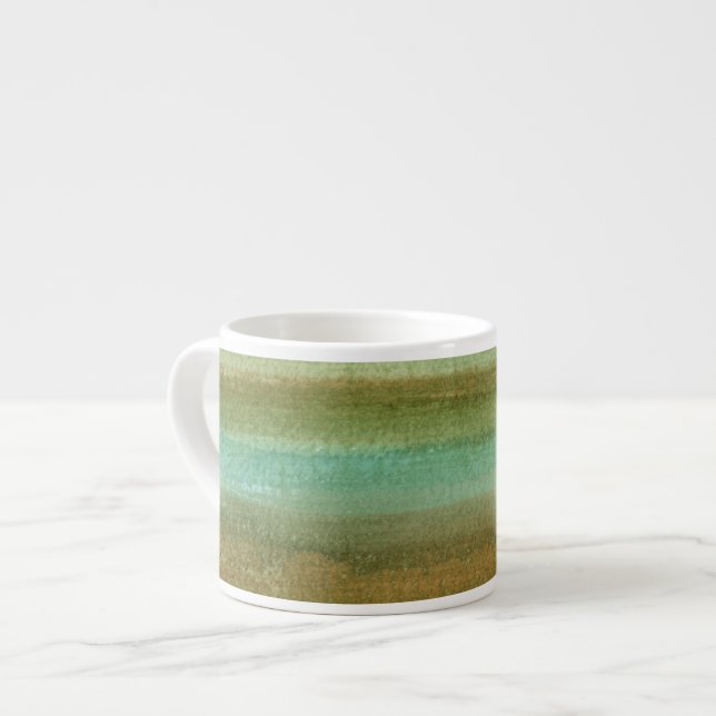 Fields in Spring I Espresso Cup (Front Left)