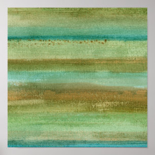 Fields in Spring I Poster