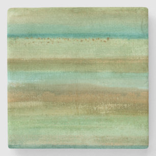 Fields in Spring I Stone Coaster