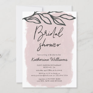 Fields of Dreams ⎥ Bridal Shower Invitation