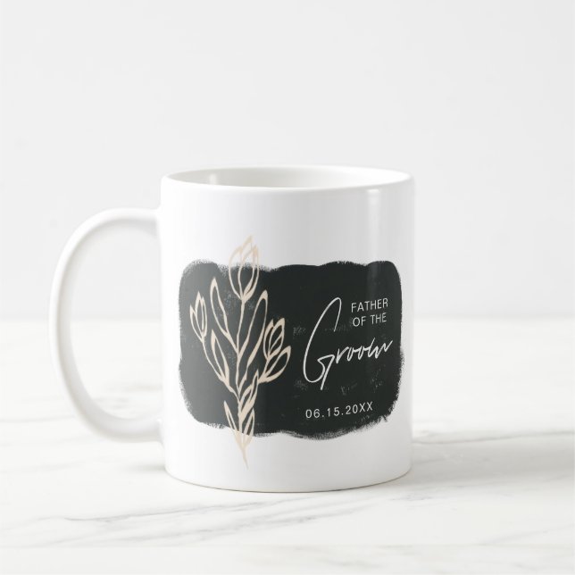 Fields Of Dreams | Father of the Groom Mug (Left)
