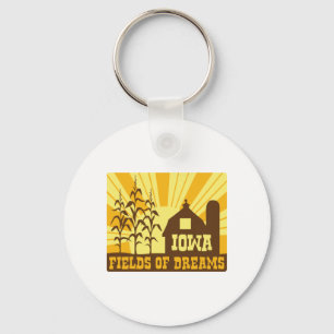 Fields of Dreams Key Ring