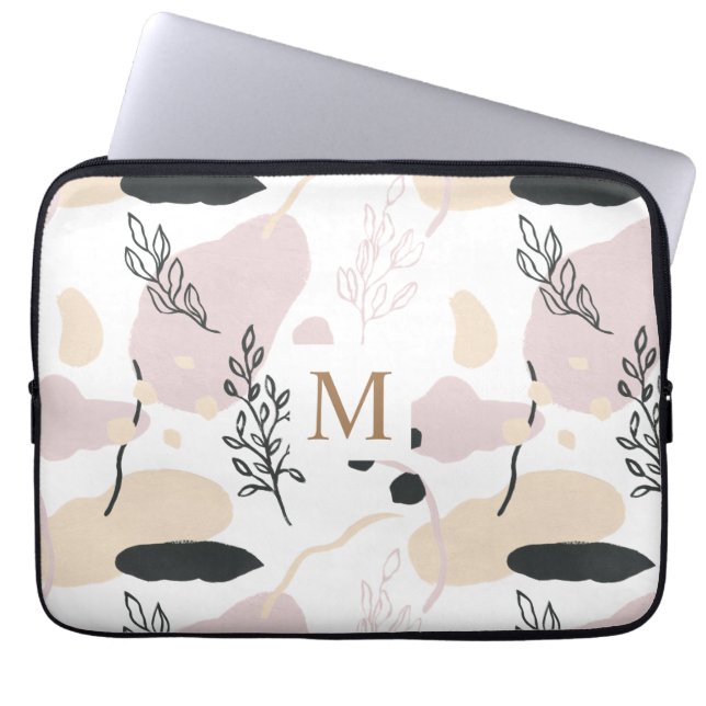 Fields of Dreams | Monogram Laptop Sleeve (Front)