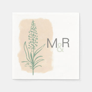 Fields of Dreams   Personalised Paper Napkin