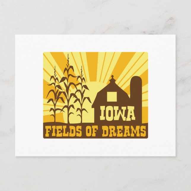 Fields of Dreams Postcard (Front)