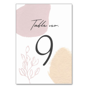 Fields of Dreams Table Number