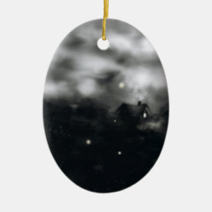 Fields of Fireflies Ceramic Tree Decoration