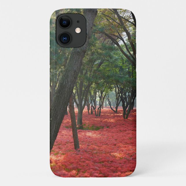 Fields of Flowers Forest Case-Mate iPhone Case (Back)