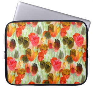 Fields of Flowers Forever... Laptop Sleeve