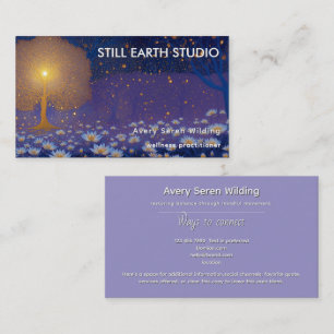 Fields of Inner Light   Tree of Life Business Card