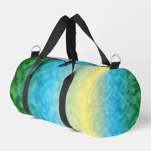 Fields of Light Duffle Bag (Left Corner)