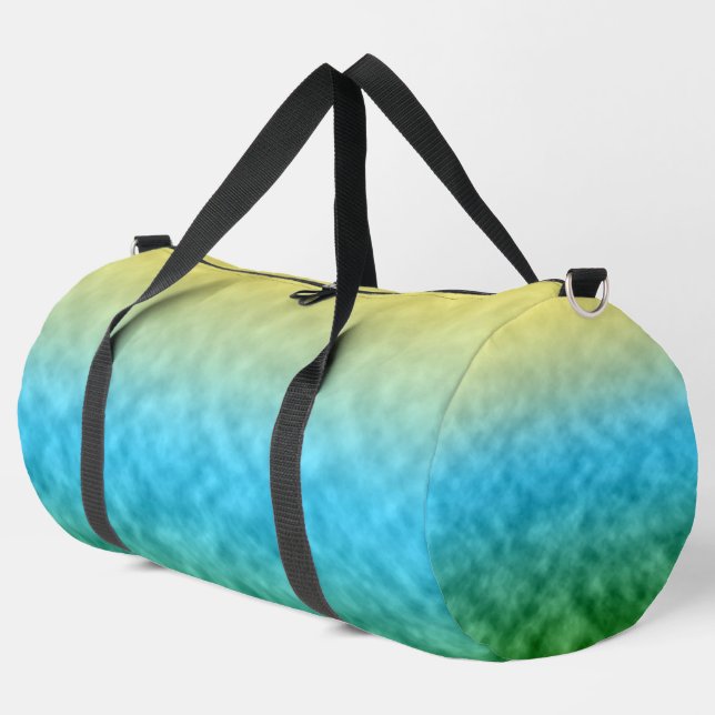 Fields of Light Duffle Bag (Left Corner)