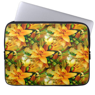 Fields of Lilies...... Laptop Sleeve