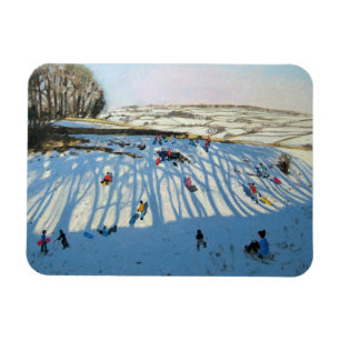 Fields of Shadows Monyash Derbyshire Magnet