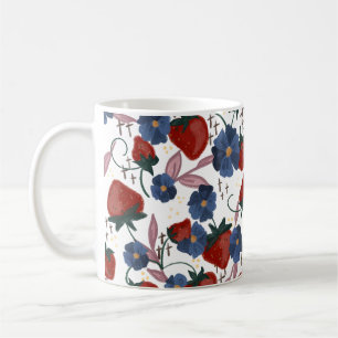 Fields of Strawberries Coffee Mug