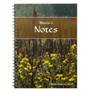 Fields of Van Gogh Notebook