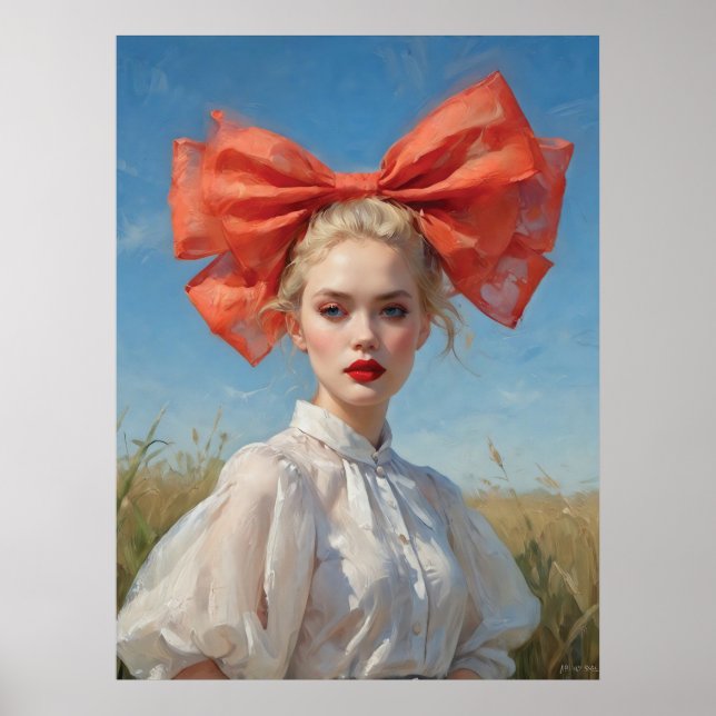 Fields of Whimsy Poster (Front)