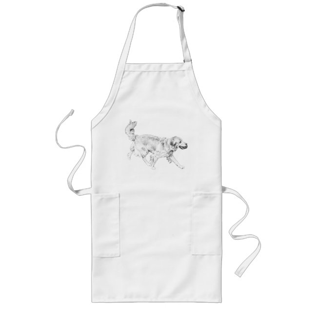 Fieldside Warmth Long Apron (Front)