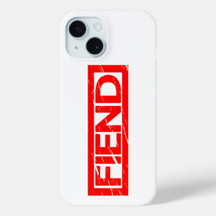 Fiend Stamp iPhone 15 Case