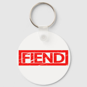 Fiend Stamp Key Ring