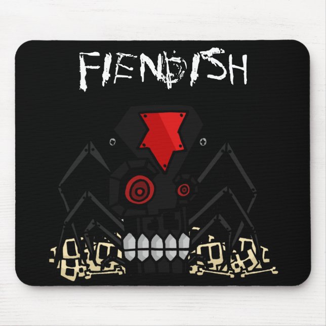 Fiendish Mousemat (Front)