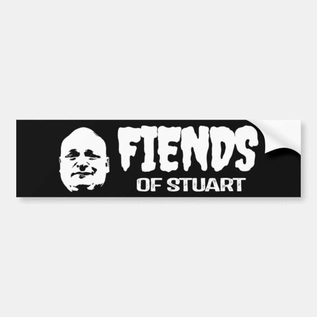 FIENDS of Stuart Bumper Sticker (Front)