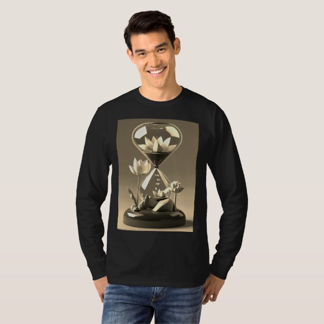 "Fierce 3D Time Management Icon  T-Shirt (Front Full)