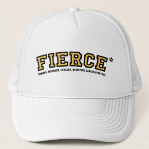 Fierce Against Cancer Trucker Hat